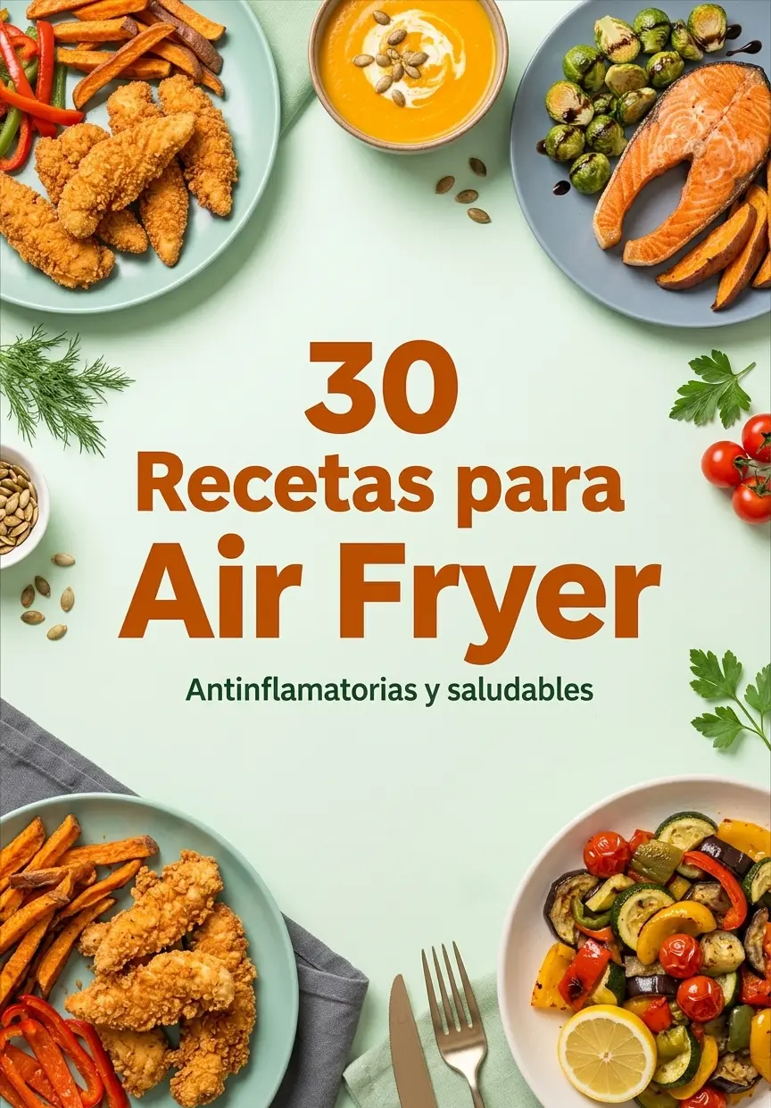 30 Recetas Air Fryer